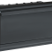 Корпус модульный пластиковый встр. IEK ЩРВ-П-12 PRIME черный IP41