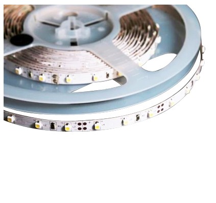 Светодиодная лента PROF-серии (LED-Epistar) PFS 3528-60-4.8-12V-IP20-5m*8mm тепл. бел. 3000К