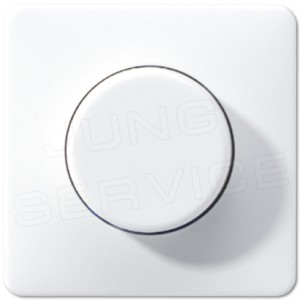 Jung CD Крышка для роторного диммера CD540WW Белая