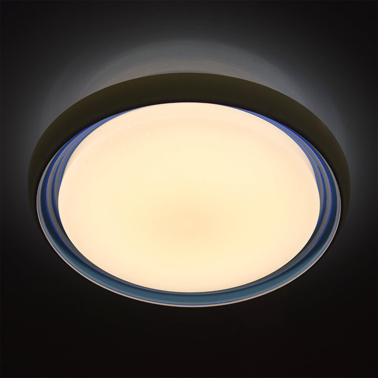 Потолочный светильник МВ-ЛАЙТ  674011501 Ривз (пульт)