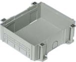 SConnect Коробка для монтажа в бетон люков SF210- SF270 на 2 CIMA мод. высота 80-110мм, 220х172,2мм