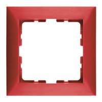 Berker S.1 Рамка 1-ая Красный с блеском 10118962