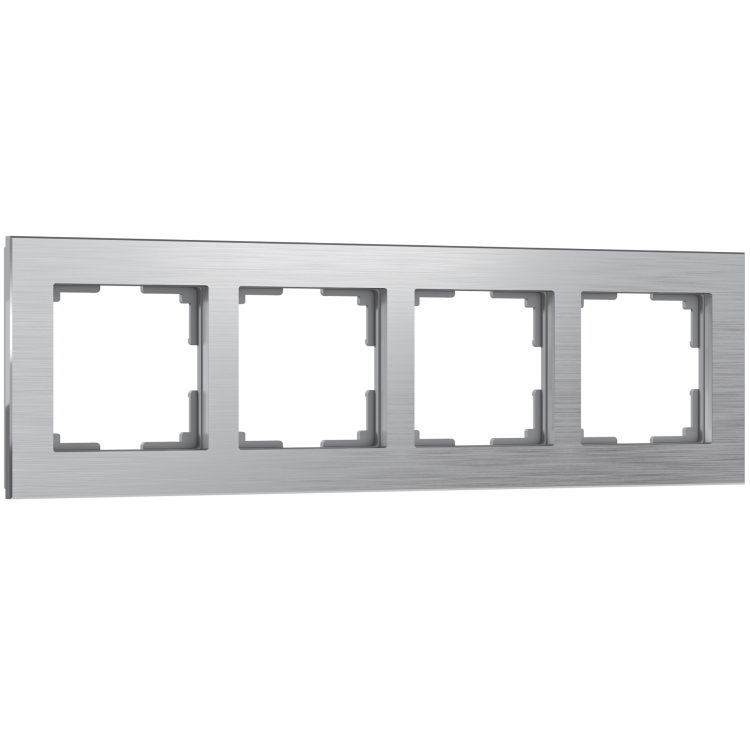 Werkel Aluminium Рамка 4 поста Алюминий W0041706 (WL11-Frame-04)