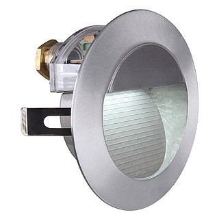 Встраиваемый светильник DOWNANDER LED 14 IP44 c б/п белый 0.8 Вт, матир. алюм. 230301