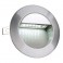 Встраиваемый светильник DOWNANDER LED 14 IP44 c б/п белый 0.8 Вт, матир. алюм. 230301