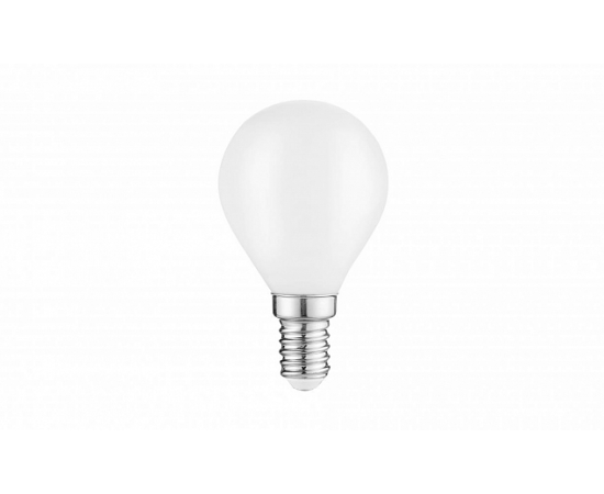 Лампа Gauss LED Filament Шар 105201109-D 9W E14 3000K milky 590lm диммир.