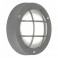 Уличный светильник DELISIN LED IP44 белый 4 Вт, серый-стекло мат. 230824