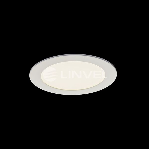 LED Панель Linvel RPL1 24W 4000K  круг, наруж диаметр 300 мм , врезной 280 мм