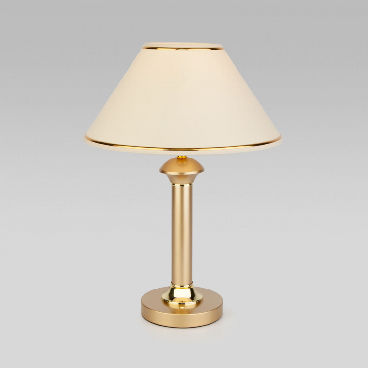 Настольная лампа Eurosvet 60019/1 перламутровое золото