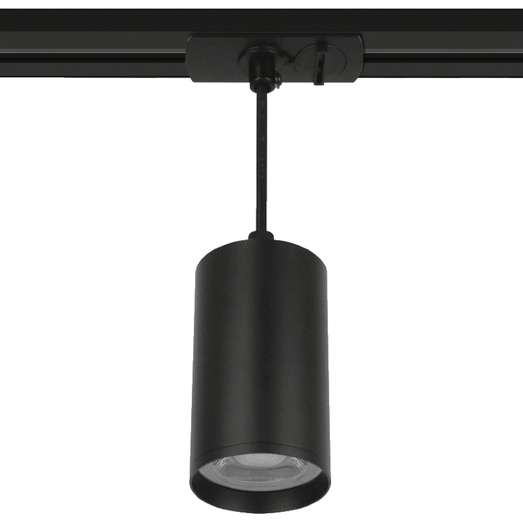 Светодиодный светильник трековый WOLTA WTL-GU10/03B IP20 под лампу GU10 Чёрный