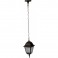 Уличный светильник Arte Lamp BREMEN A1015SO-1BK