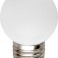 Лампа  FERON светод. LB-37 1W 230V E27 D45mm шарик, 6400K  (650)
