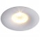 Divinare Встраиваемый светильник, Алюминий Белый , 1x50W GU5.3, W98xL98xH25xD70.1765/03 PL-1