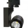 Светильник светодиодный  трековыйDLP10 10W BK LED 4500K IP20 AC110-265V черный