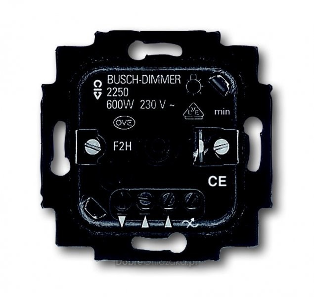 Mex-м пов. светорегулятора ABB BJE для л/н 600W