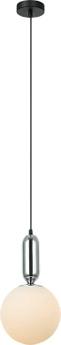 Светильник Nuolang 4384MDM/1M CR CHROME+W