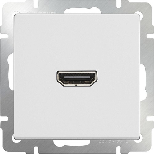 Werkel Розетка HDMI W1186001 (WL01-60-11) белый