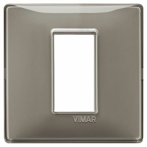 VIMAR Plana Накладка для 1 мод. рефлекс Пепельная 14641.40