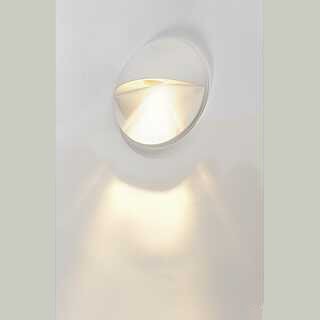 Встраиваемый светильник GL 106 DekLED 1W бел.гипс 148030