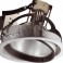 Встраиваемый светильник под металлогалоген.лампу  NDL651H 18 G12 150W серебр.