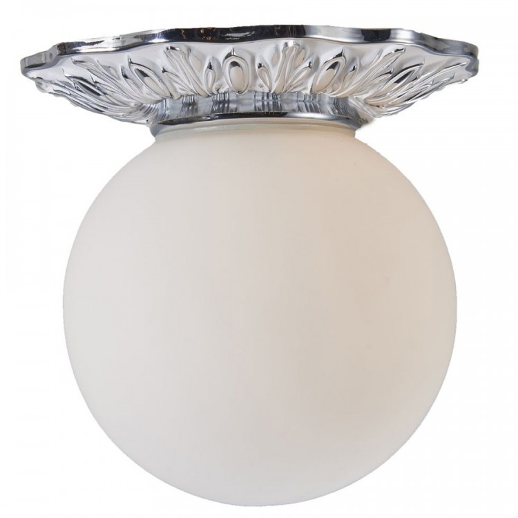 Divinare Встраиваемый светильник,белый/хром, 1x50W GU5.3, 5007/21 PL-1