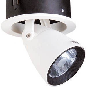 Встраиваемый светильник под металлогалоген.лампу  NDL661H 93 70W G8.5 белый