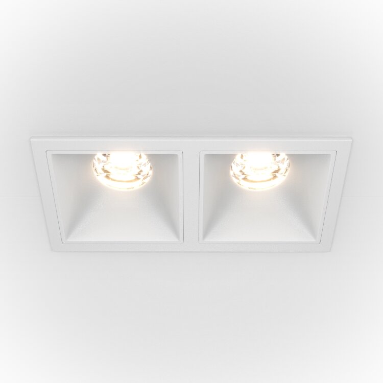 Встраиваемый светильник Alfa LED DL043-02-10W3K-D-SQ-W