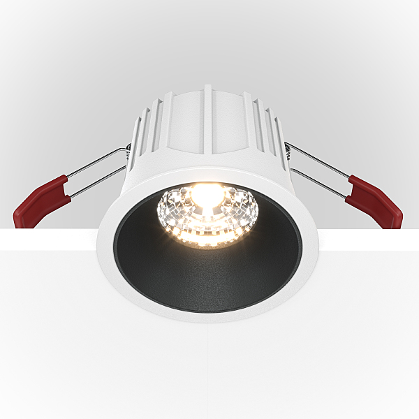 Встраиваемый светильник Maytoni DL043-01-15W4K-RD-WB
