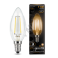 Лампа Gauss LED Filament 11W 103801111 2700K E14 свеча