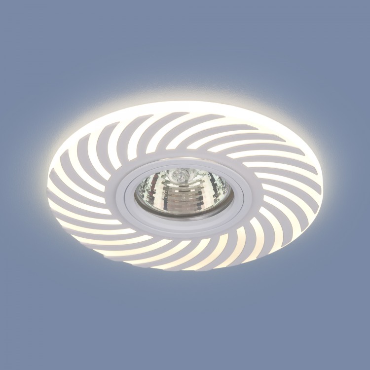 Светильник встраиваемый Elektrostandard 2215 MR16 WH белый