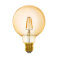 Лампа светод. Eglo 12572 5,5W E27 2200K G80 янтарь