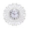Часы настенные круг ажурный 45,5см  корпус белый с  золотом "Классика" "Рубин" 4522-001