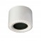 Donolux светильник накладной, цинк.сплав N1566 white MR16 50W GU10 d100*h73 IP44