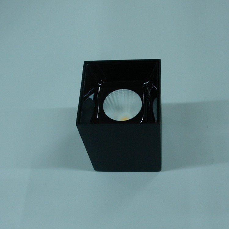 Светильник светодиодный LED-RPL NS 08 30W  черный/черный IP20 куб 115x115x125 4000K 220-240V 2700lm