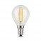 Лампа Gauss LED Filament 11W 105801211 4100K E14 шар