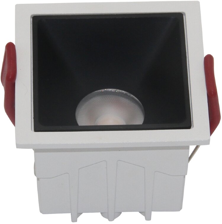 Встраиваемый светильник Alfa LED DL043-01-10W4K-D-SQ-WB
