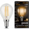 Лампа Gauss LED Filament 5W 105801105 2700K E14 шар