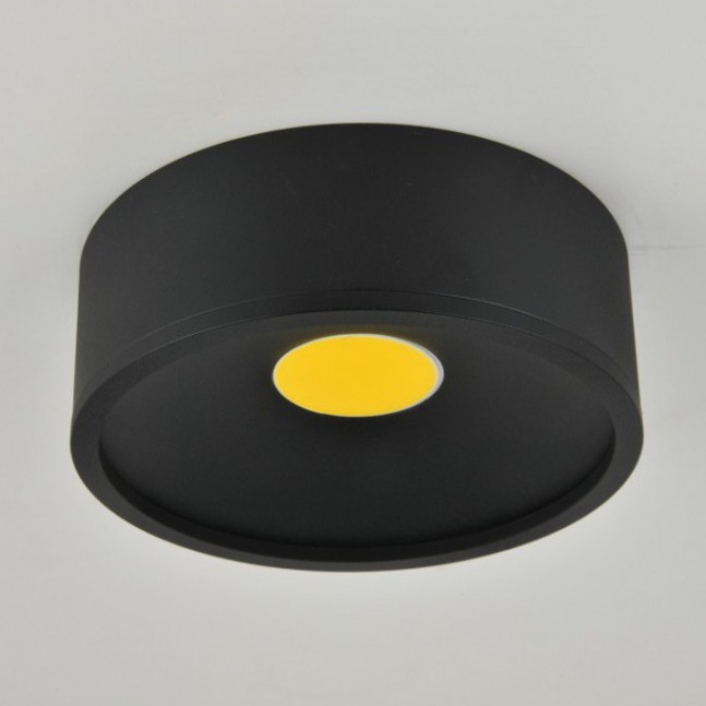 Светильник светодиодный LED-RPL NS11 10W 4000K 220-240V 1000Lm Черный/черный φ140x50