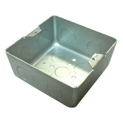 Коробка для люков LUK/1,5BR, LUK/1,5AL в пол (мет. для бетона) Ecoplast BOX/1