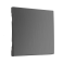 Werkel Клавиша для выкл. перекрестного W1119004  (WL04-SW-1G-C-CP) графит рифленый