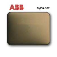 АВВ Alpha nea Клавиша 1-кл выкл/перекл бронза 1786-21