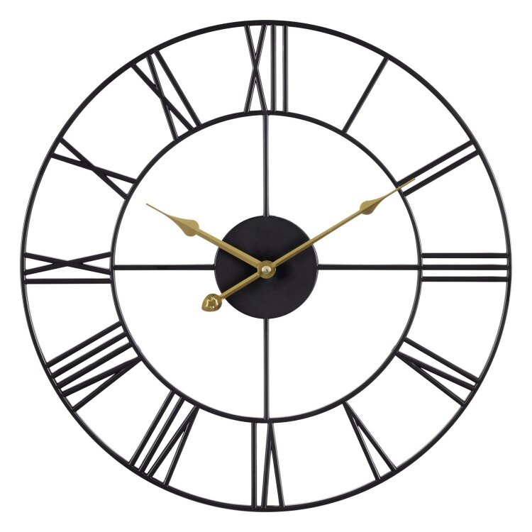 Часы настенные SNEHA "Рубин" круг 4848-004