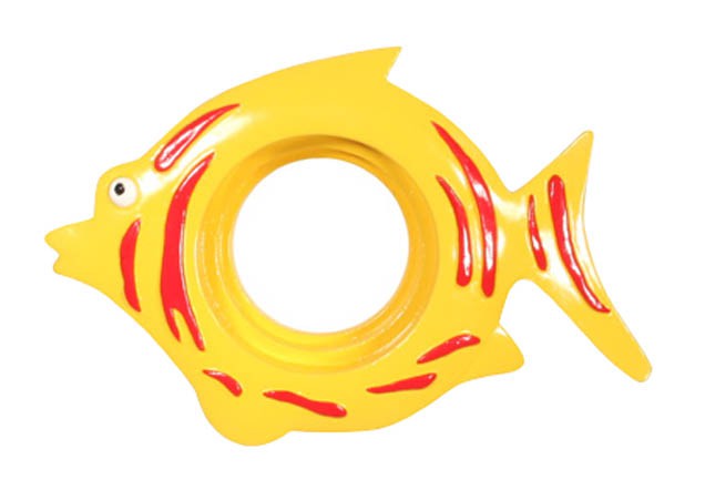 Donolux BABY светильник встраиваемый гипсовый, рыбка, цвет желтый, DL305G/yellow