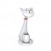 Наст. лампа TL-351 (W,белый, детский, "кошка Kitty", 7Вт)