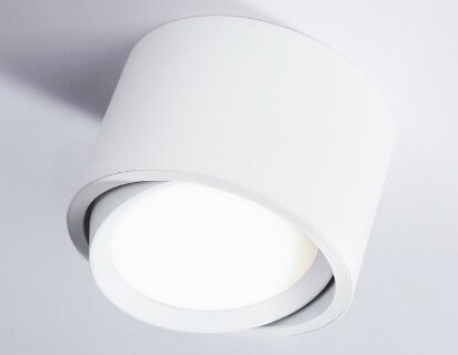 Светильник накладной Ambrella TN6805 WH белый GX53 D100*65