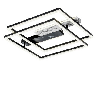 Светильник потолочный Escada 10251/2 LED*105W Black/White marble