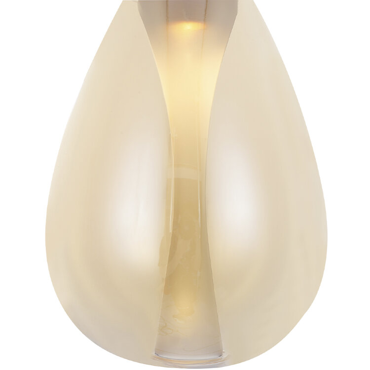 Светильник подвесной Crystal Lux GAUDI SP4W LED AMBER 1880/204