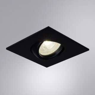 Светильник встраиваемый ARTELAMP A2866PL-1BK IP44