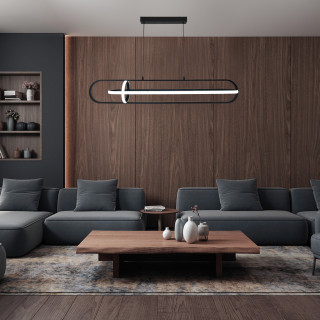Подвес ESCADA  10255/3 LED*65W Black