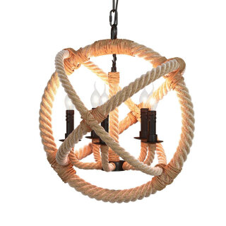 Подвесная люстра Loft It ROPE LOFT1194-5